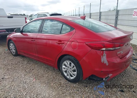2017 Hyundai Elantra Se из США, поврежденный, VIN 5NPD74LF2HH206679